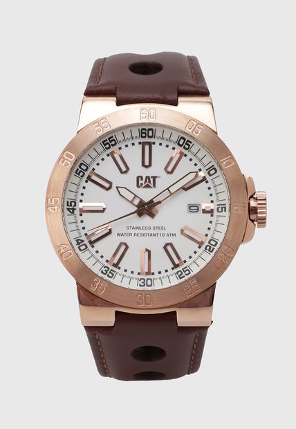 Reloj Oro Rosa-Café CAT