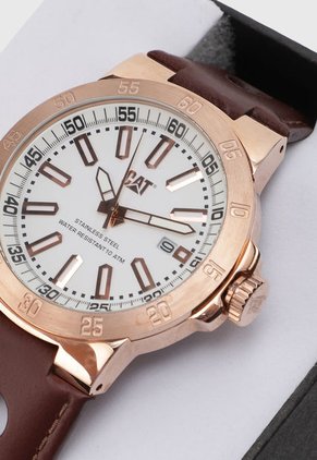 Reloj Oro Rosa-Café CAT