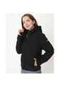 Chaqueta Mujer CAT UNINSULATED HOODED W Negro CAT de CAT