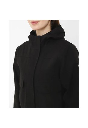 Chaqueta Mujer CAT UNINSULATED HOODED W Negro CAT