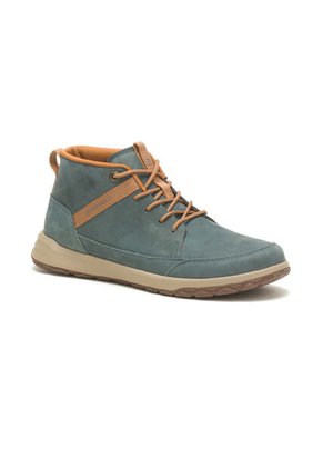 Botin Gris HOMBRE QUEST MID P111007-X8P CAT