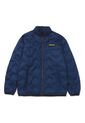 Buzo CAT Hombre MICROFLEECE ZIP JACK Azul CAT de CAT