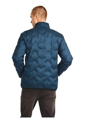 Buzo CAT Hombre MICROFLEECE ZIP JACK Azul CAT
