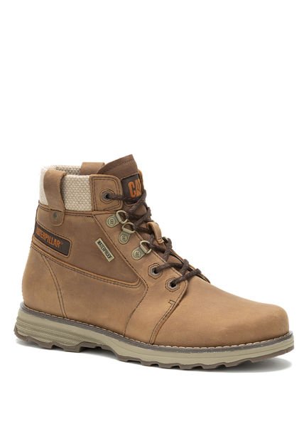 Bota Mujer CAT CHARLI WP Marron Claro CAT