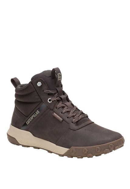 Tenis Hombre CAT HEX READY MID WP Café CAT