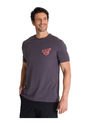 Camiseta Hombre CAT HERITAGE TRACTOR CO Multicolor CAT de CAT
