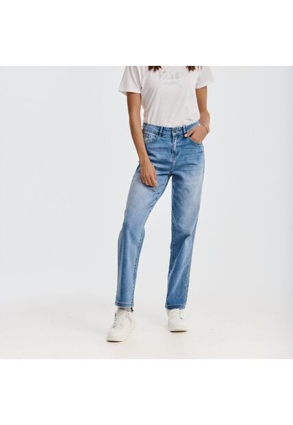 Pantalon MUJER TRIBLEND STRETCH DEN 4070046-JHA CAT