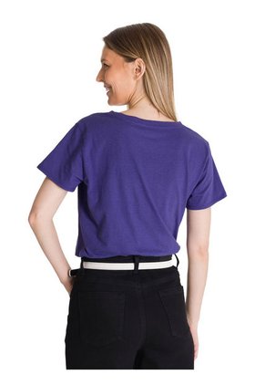 Camiseta Mujer CAT CAT LOGO TEE Negro CAT