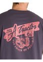 Camiseta Hombre CAT HERITAGE TRACTOR CO Multicolor CAT de CAT