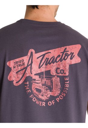 Camiseta Hombre CAT HERITAGE TRACTOR CO Multicolor CAT
