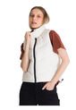 Chaleco Mujer CAT CROPPED PUFFER VEST Vainilla CAT de CAT
