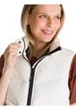 Chaleco Mujer CAT CROPPED PUFFER VEST Vainilla CAT de CAT