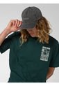 Gorra Hombre CAT 6 PANEL WASHED UNSTR Negro CAT de CAT