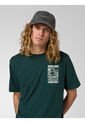 Gorra Hombre CAT 6 PANEL WASHED UNSTR Negro CAT de CAT