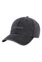 Gorra Hombre CAT 6 PANEL WASHED UNSTR Negro CAT de CAT