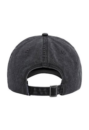 Gorra Hombre CAT 6 PANEL WASHED UNSTR Negro CAT