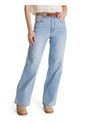 Pantalon Mujer CAT DENIM WIDE LEG Azul CAT de CAT