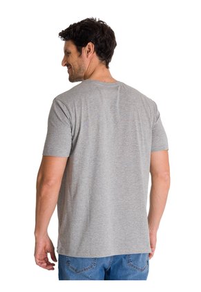 Camiseta Hombre CAT HERITAGE NO 77 TEE Gris CAT
