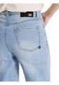 Pantalon Mujer CAT DENIM WIDE LEG Azul CAT de CAT