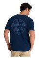 Camiseta Hombre CAT HEAVYWEIGHT HERITAGE Azul CAT de CAT