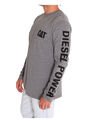 Camiseta Hombre CAT DIESEL POWER L/S TEE Gris CAT de CAT