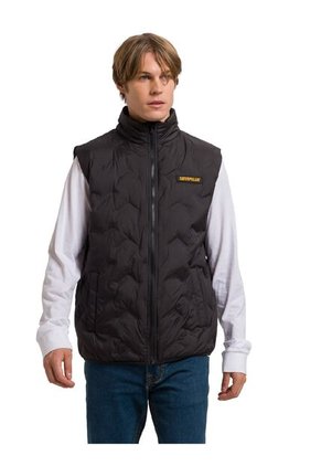 Chaleco CAT Hombre BONDED MEDIUM WEIGHT Negro CAT