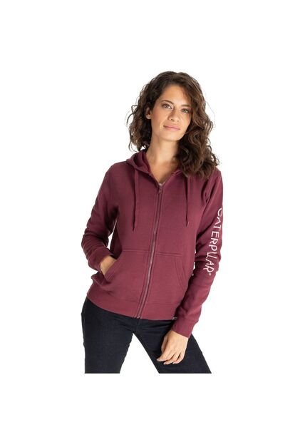 Saco Con Capucha MUJER W FOUNDATION LOGO FZ 4050008-8OJ CAT