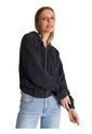 Buzo Mujer CAT WAFFLE-KNIT CROPPED Negro CAT de CAT