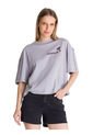 Camiseta Mujer CAT OVERSIZE GRAPHIC TEE Gris CAT de CAT