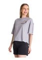 Camiseta Mujer CAT OVERSIZE GRAPHIC TEE Gris CAT de CAT