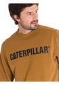 Buzo Hombre CAT CATERPILLAR LOGO CRE Negro CAT de CAT