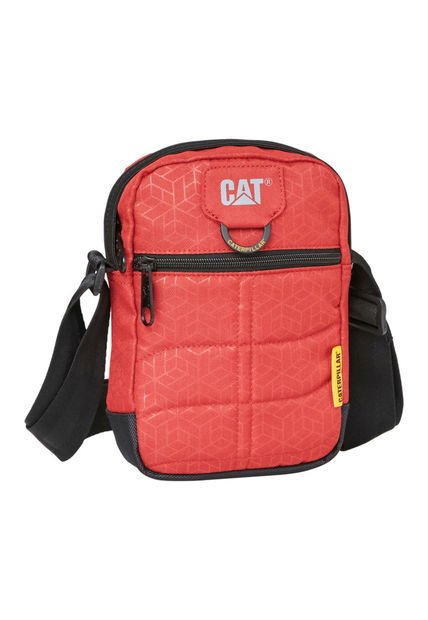 BOLSO CAT HOMBRE ROJO RODNEY 84059-9XW CAT - Compra Ahora | Dafiti Colombia