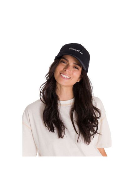 Gorra CAT Mujer WS SCRIPT HAT Negro CAT
