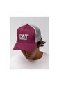 Gorra CAT Hombre TRUCKER 2D LOGO HAT Purpura CAT de CAT