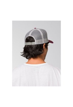 Gorra CAT Hombre TRUCKER 2D LOGO HAT Purpura CAT