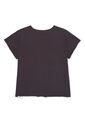 Camiseta CAT Mujer PEORIA RELAXED GRAPH Negro CAT de CAT