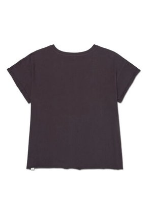 Camiseta CAT Mujer PEORIA RELAXED GRAPH Negro CAT