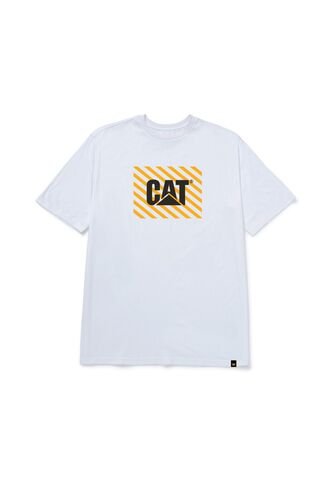 Camiseta Hombre CAT EVERYDAY WORKWEAR GR Blanco CAT CAT