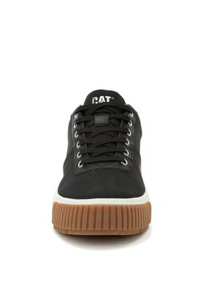 Tenis Mujer CAT AMP CANVAS Negro CAT