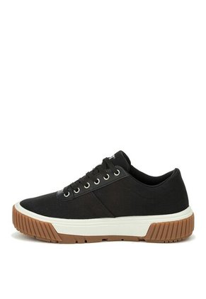 Tenis Mujer CAT AMP CANVAS Negro CAT
