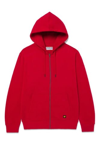 Buzo CAT Hombre FLEECE CAT PATCH FUL Rojo CAT CAT