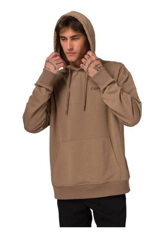 Buzo CAT Hombre RELAXED FRENCH TERRY Gris CAT CAT