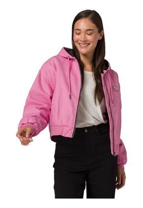 Chaqueta CAT Mujer W CANVAS INSULATED H Rosa CAT