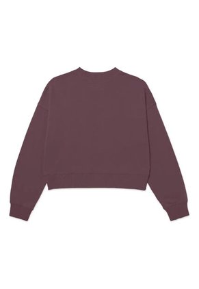 Buzo CAT Mujer W RELAXED FRENCH TER Purpura CAT