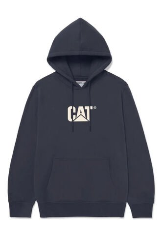 Buzo CAT Hombre FLEECE CAT LOGO PULL Azul CAT CAT