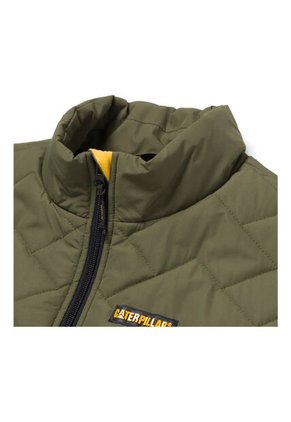 Chaleco CAT Hombre MEDIUMWEIGHT INSULAT Verde CAT