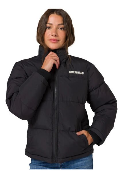 Chaqueta CAT Mujer W HEAVYWEIGHT INSULA Negro CAT