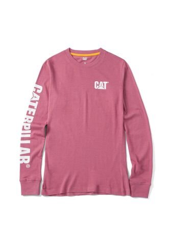 Camiseta Mujer CAT WOMEN S TRADEMARK BA Rosa CAT CAT