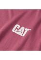 Camiseta Mujer CAT WOMEN S TRADEMARK BA Rosa CAT de CAT