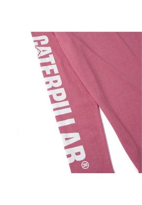 Camiseta Mujer CAT WOMEN S TRADEMARK BA Rosa CAT